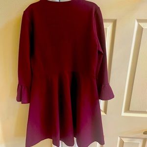Purple Kate Spade dress size Medium